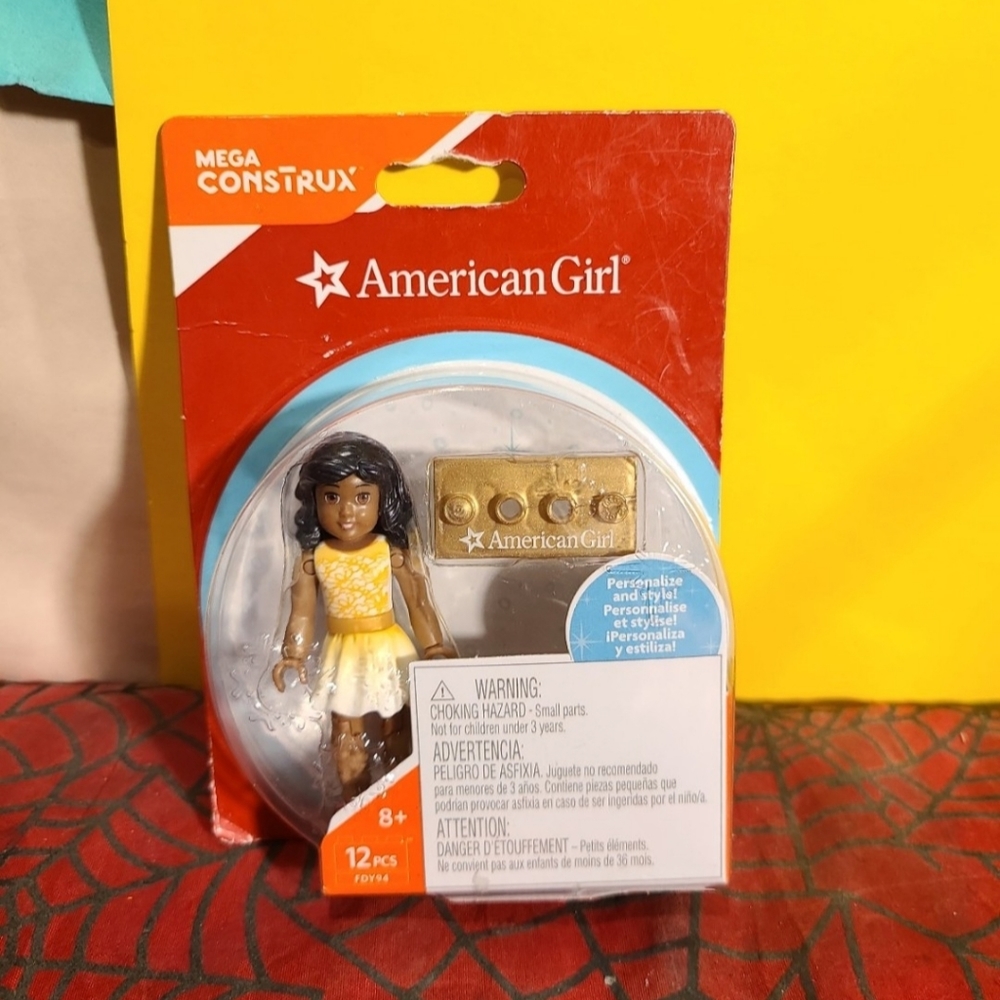 080826 NEW Mega Bloks Series 1 American Girl #14 Collectible Figure FDY94 #az# b
